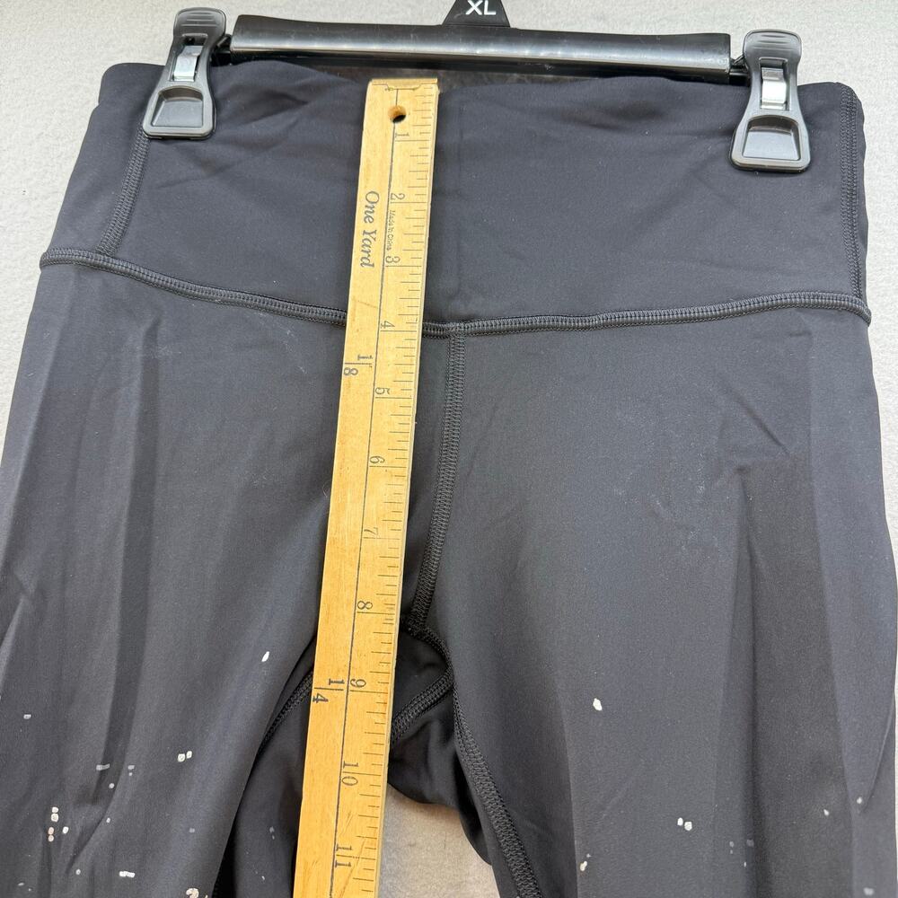 Lululemon Wunder Tight Leggings Women's 4 Black Silver Special Edition Shine - Picture 12 of 14